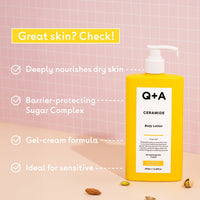 Ceramide Body Lotion | Q+A