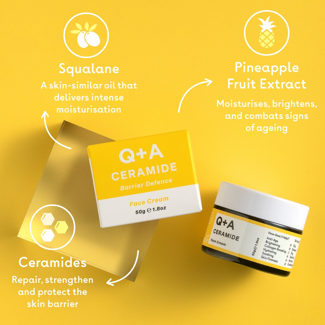 Ceramide Defence Face Cream | Q+A