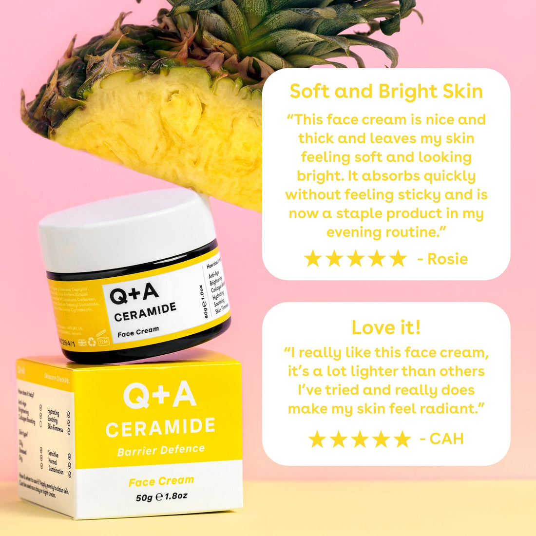 Ceramide Defence Face Cream | Q+A