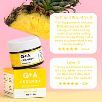 Ceramide Defence Face Cream | Q+A