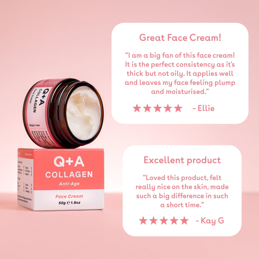 Collagen Face Cream | Q+A