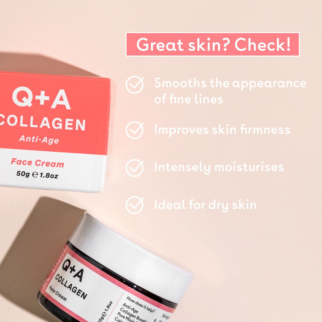 Collagen Face Cream | Q+A
