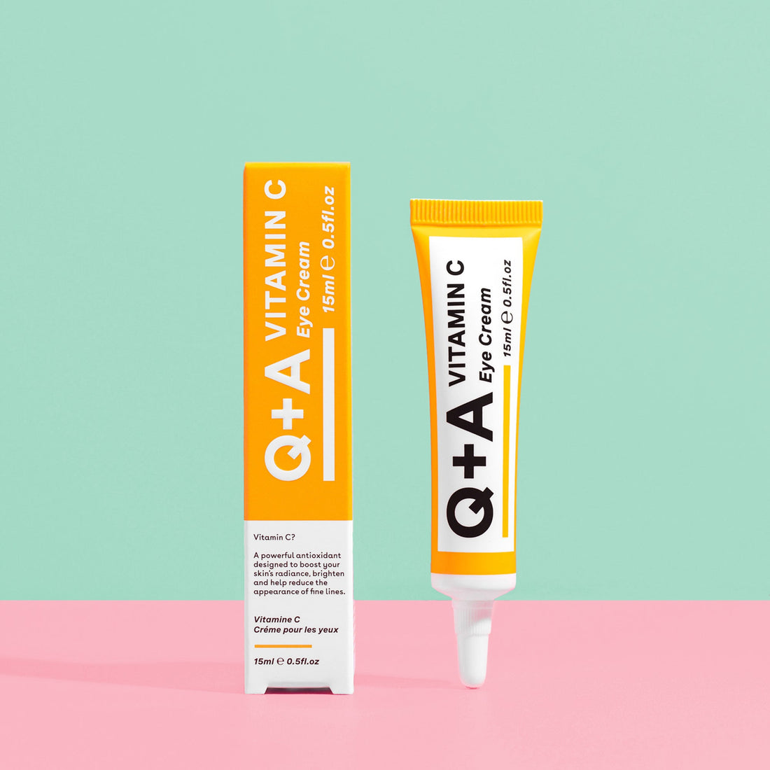 Crème Yeux Vitamine C | Q+A