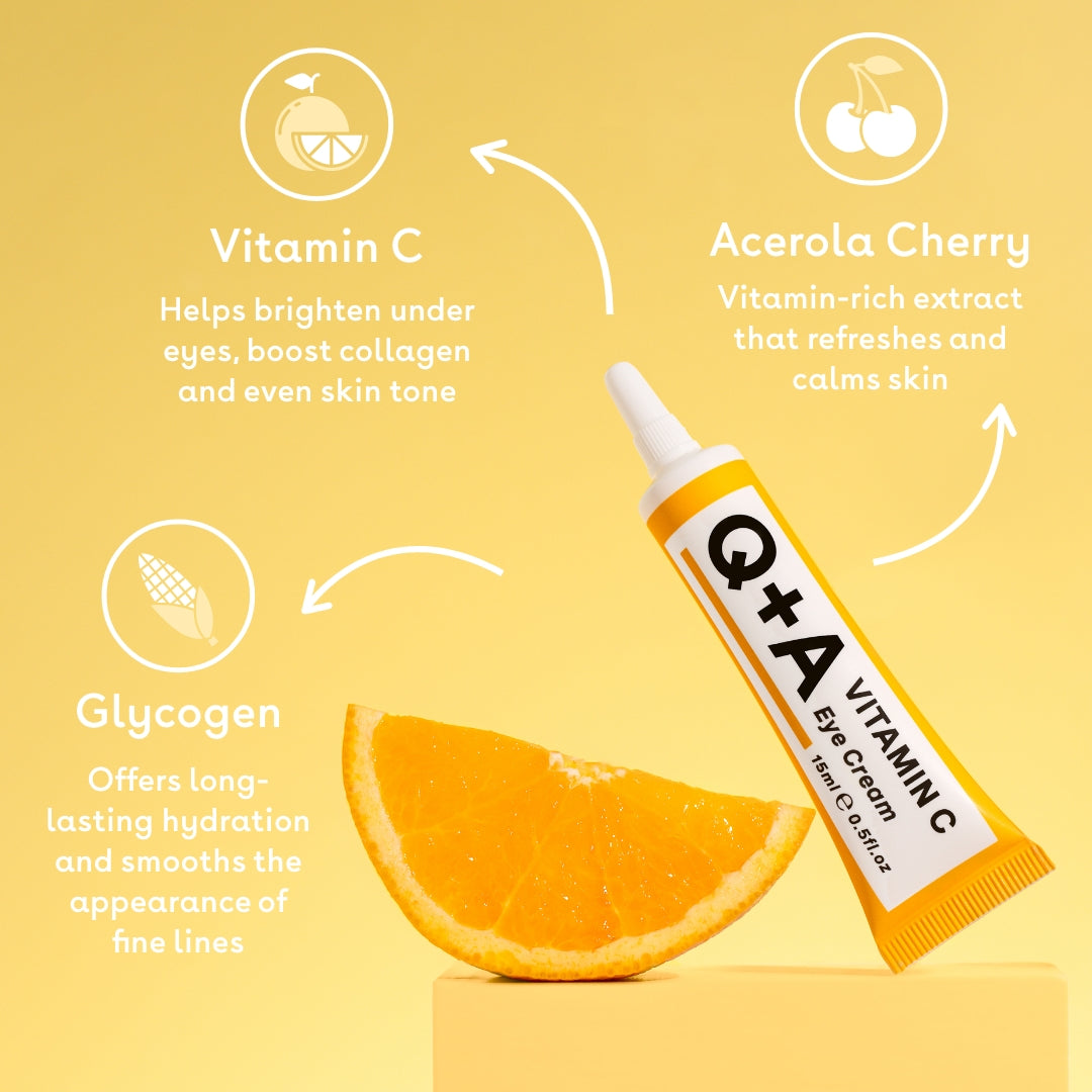 Crème Yeux Vitamine C | Q+A