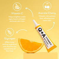 Crème Yeux Vitamine C | Q+A