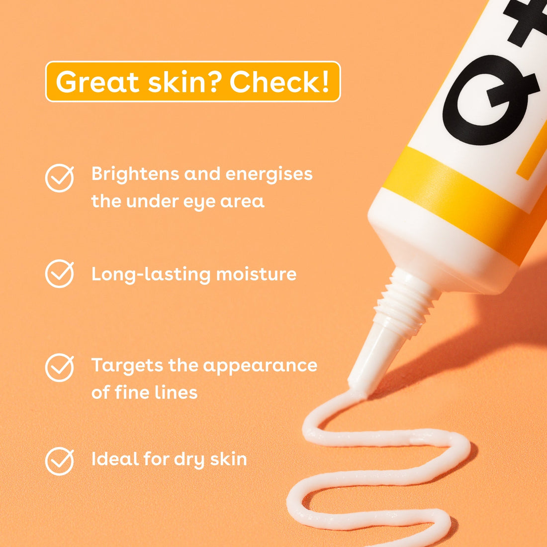Crème Yeux Vitamine C | Q+A