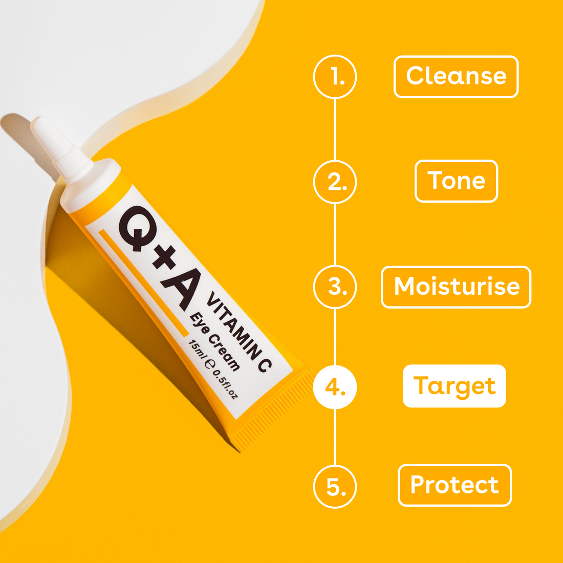 Crème Yeux Vitamine C | Q+A