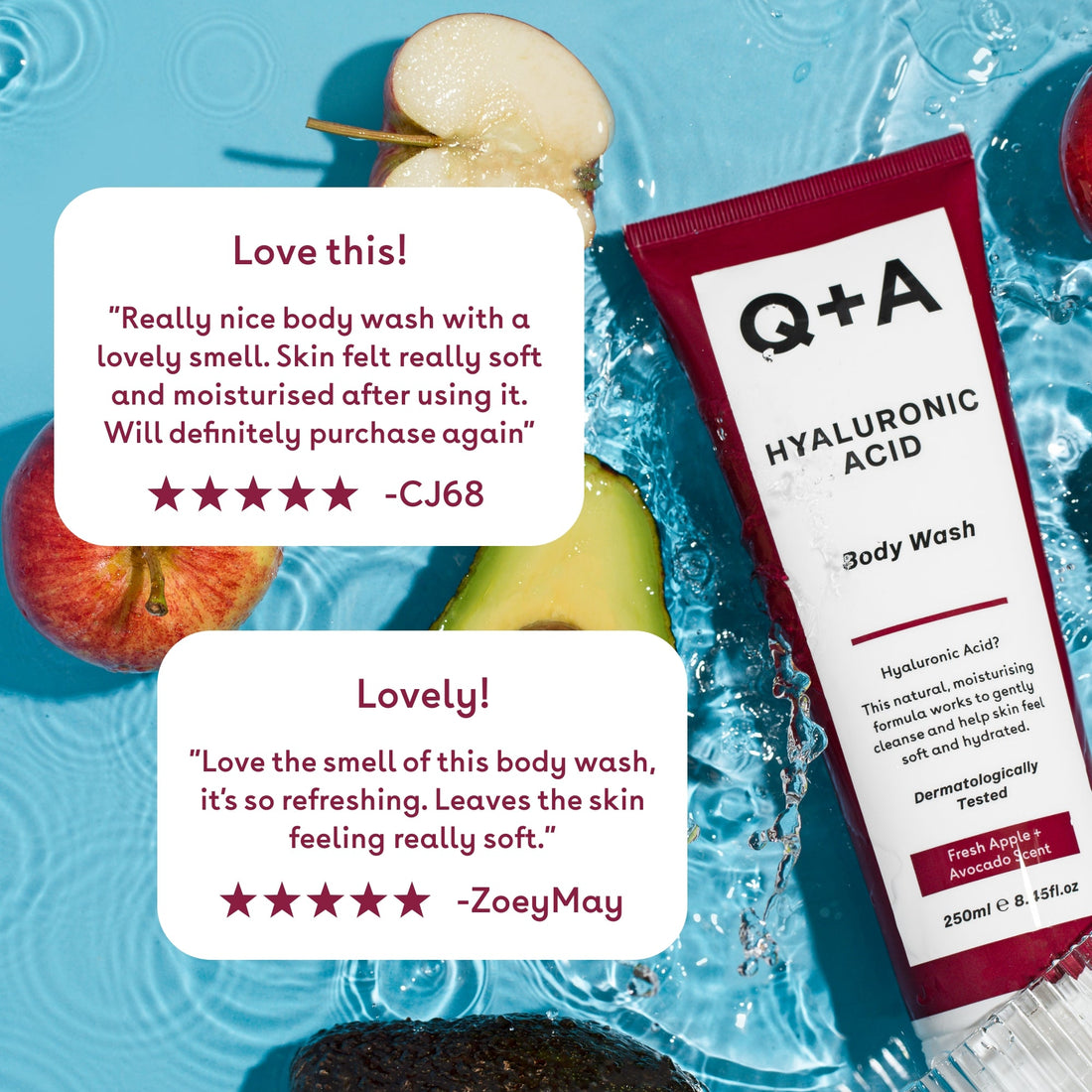 Hyaluronic Acid Body Wash | Q+A