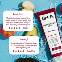 Hyaluronic Acid Body Wash | Q+A
