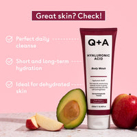 Hyaluronic Acid Body Wash | Q+A