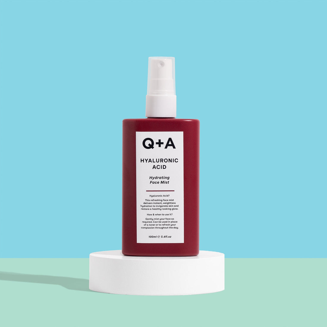 Hyaluronic Acid Face Mist | Q+A