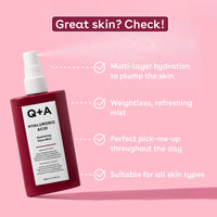 Hyaluronic Acid Face Mist | Q+A