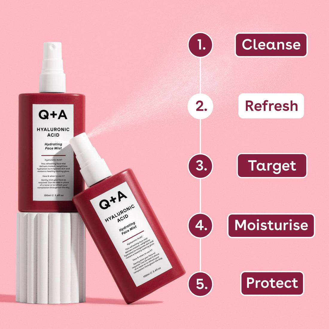 Hyaluronic Acid Face Mist | Q+A