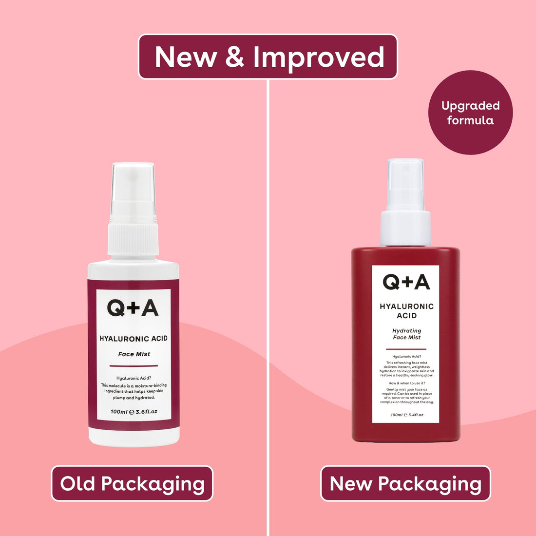 Hyaluronic Acid Face Mist | Q+A