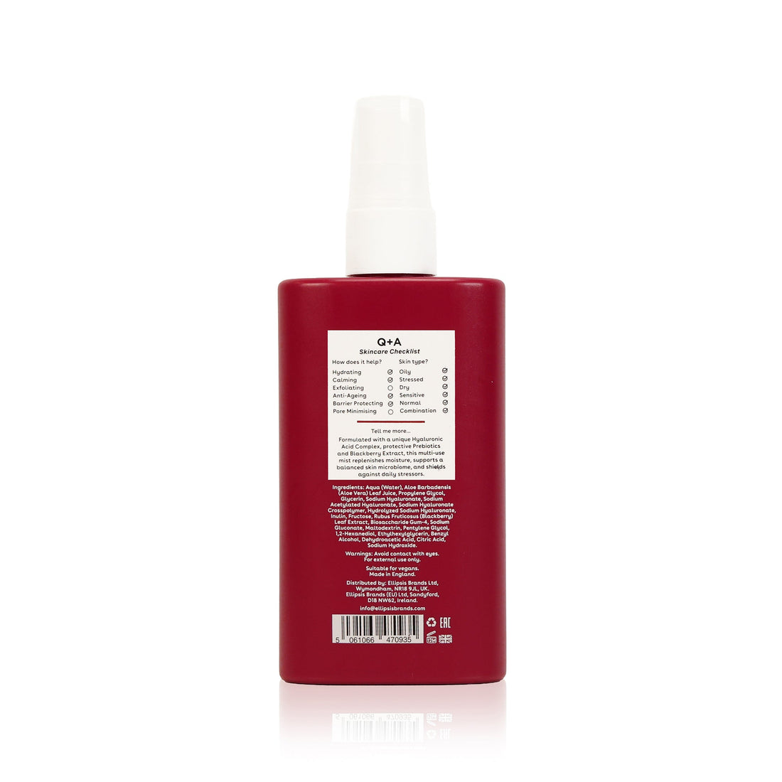 Hyaluronic Acid Face Mist | Q+A