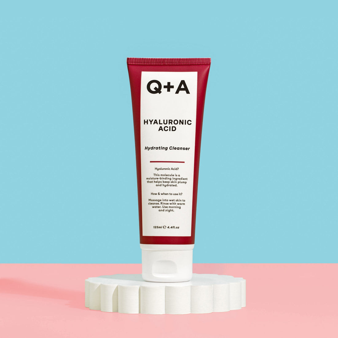 Hyaluronic Acid Hydrating Cleanser | Q+A