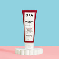 Hyaluronic Acid Hydrating Cleanser | Q+A