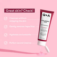 Hyaluronic Acid Hydrating Cleanser | Q+A