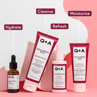 Hyaluronic Acid Hydrating Cleanser | Q+A