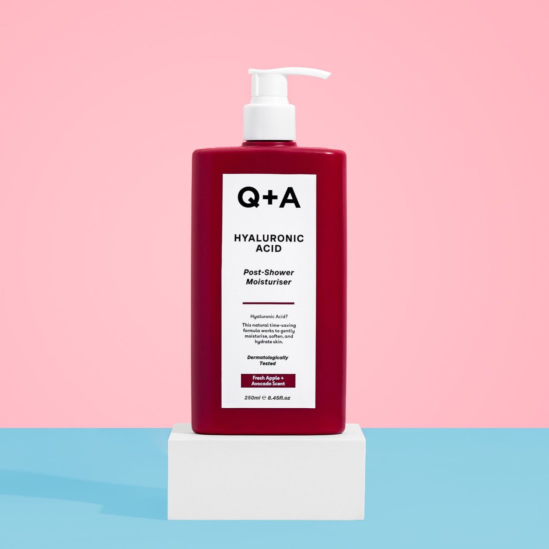 Hyaluronic Acid Post-Shower Moisturiser | Q+A