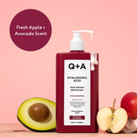 Hyaluronic Acid Post-Shower Moisturiser | Q+A