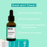 Niacinamide Facial Serum | Q+A