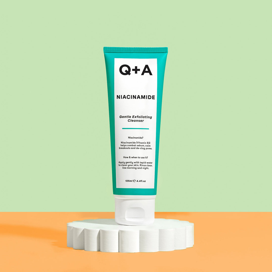 Niacinamide Gentle Exfoliating Cleanser | Q+A