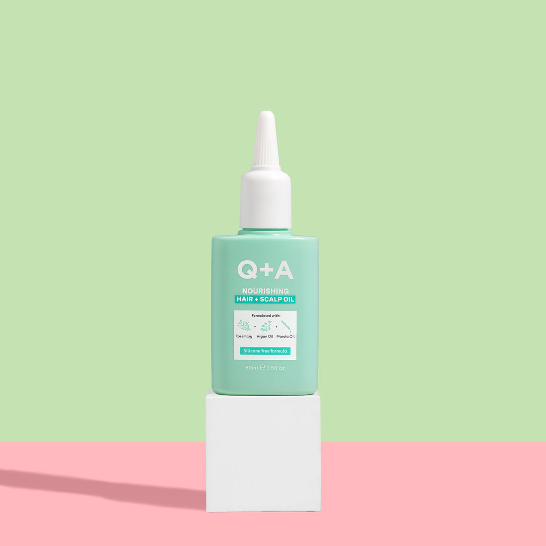 Nourishing Scalp & Hair Oil | Q+A