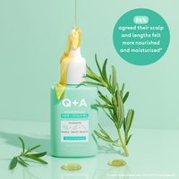Nourishing Scalp & Hair Oil | Q+A