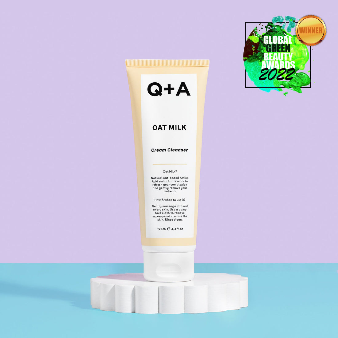 Oat Milk Cream Cleanser | Q+A