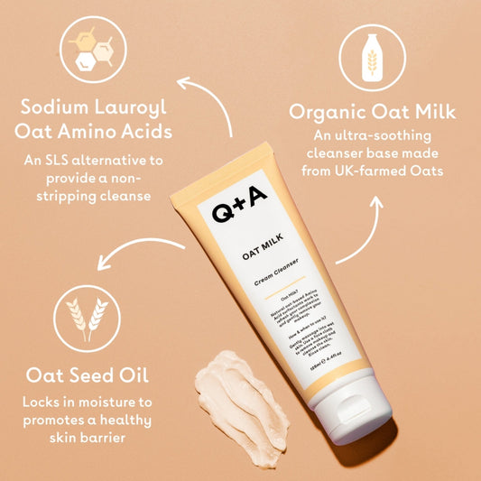 Oat Milk Cream Cleanser | Q+A
