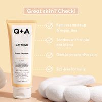 Oat Milk Cream Cleanser | Q+A