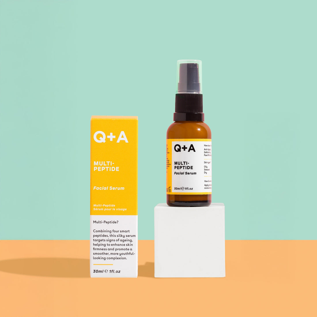 Peptide Facial Serum | Q+A