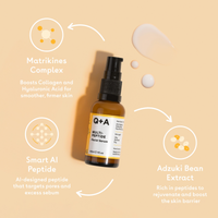 Peptide Facial Serum | Q+A