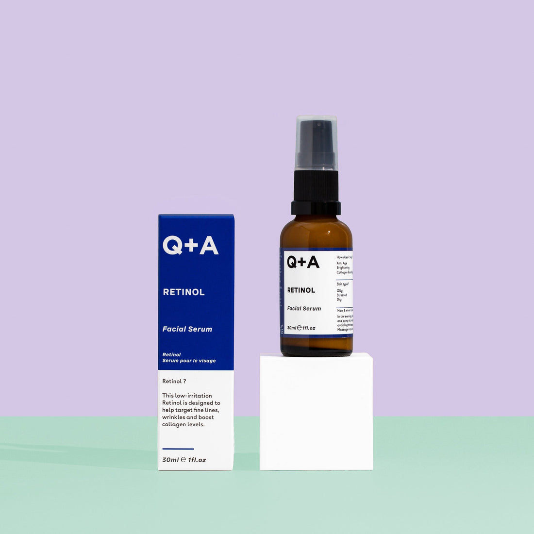 Retinol 0.2% Serum | Q+A