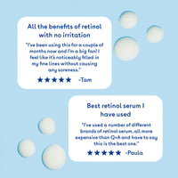 Retinol 0.2% Serum | Q+A
