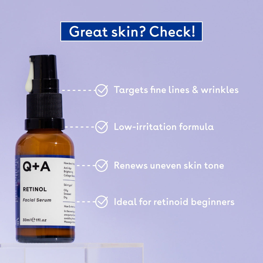 Retinol 0.2% Serum | Q+A