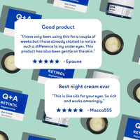 Retinol Eye Cream | Q+A