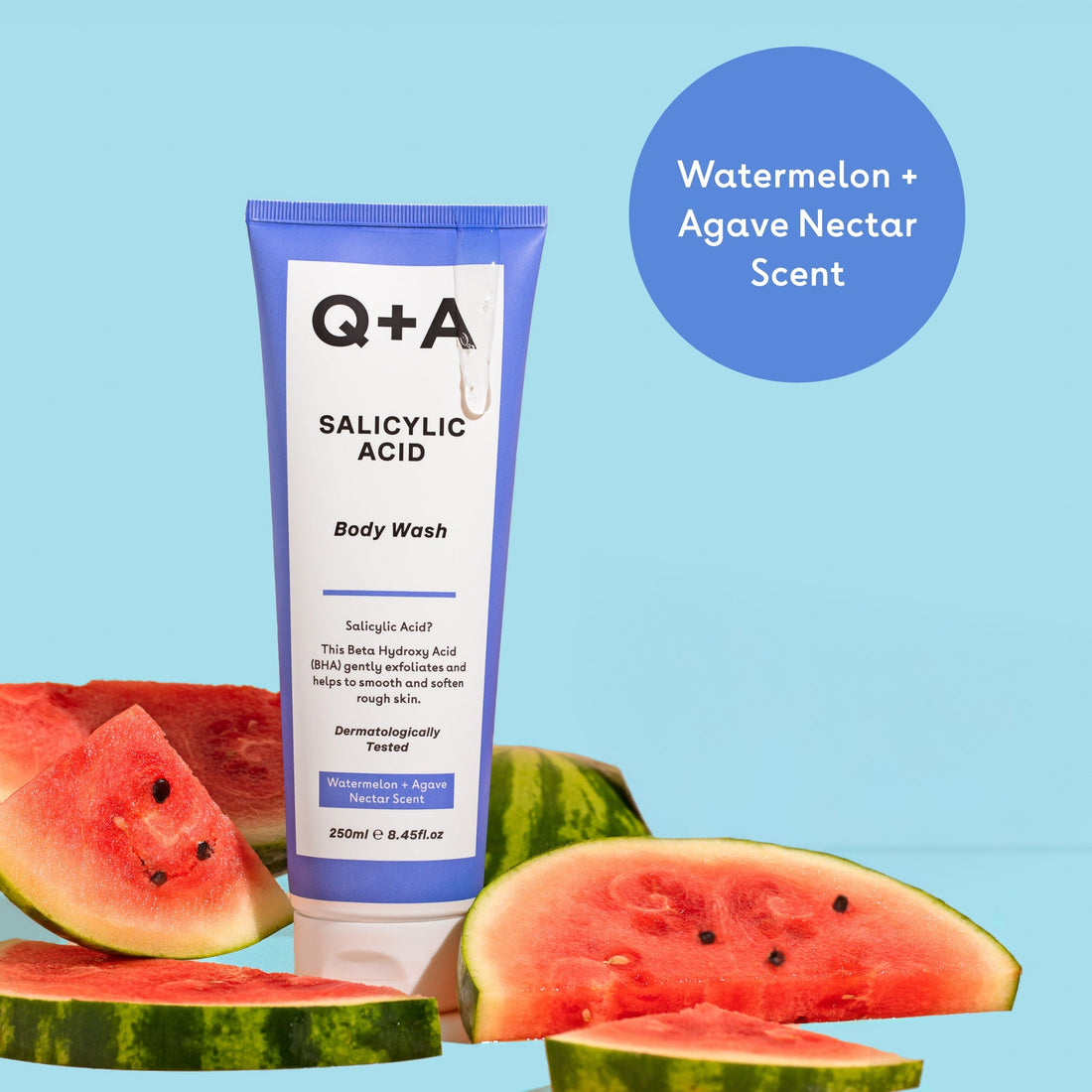 Salicylic Acid Body Wash | Q+A