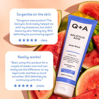 Salicylic Acid Body Wash | Q+A