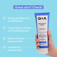 Salicylic Acid Body Wash | Q+A