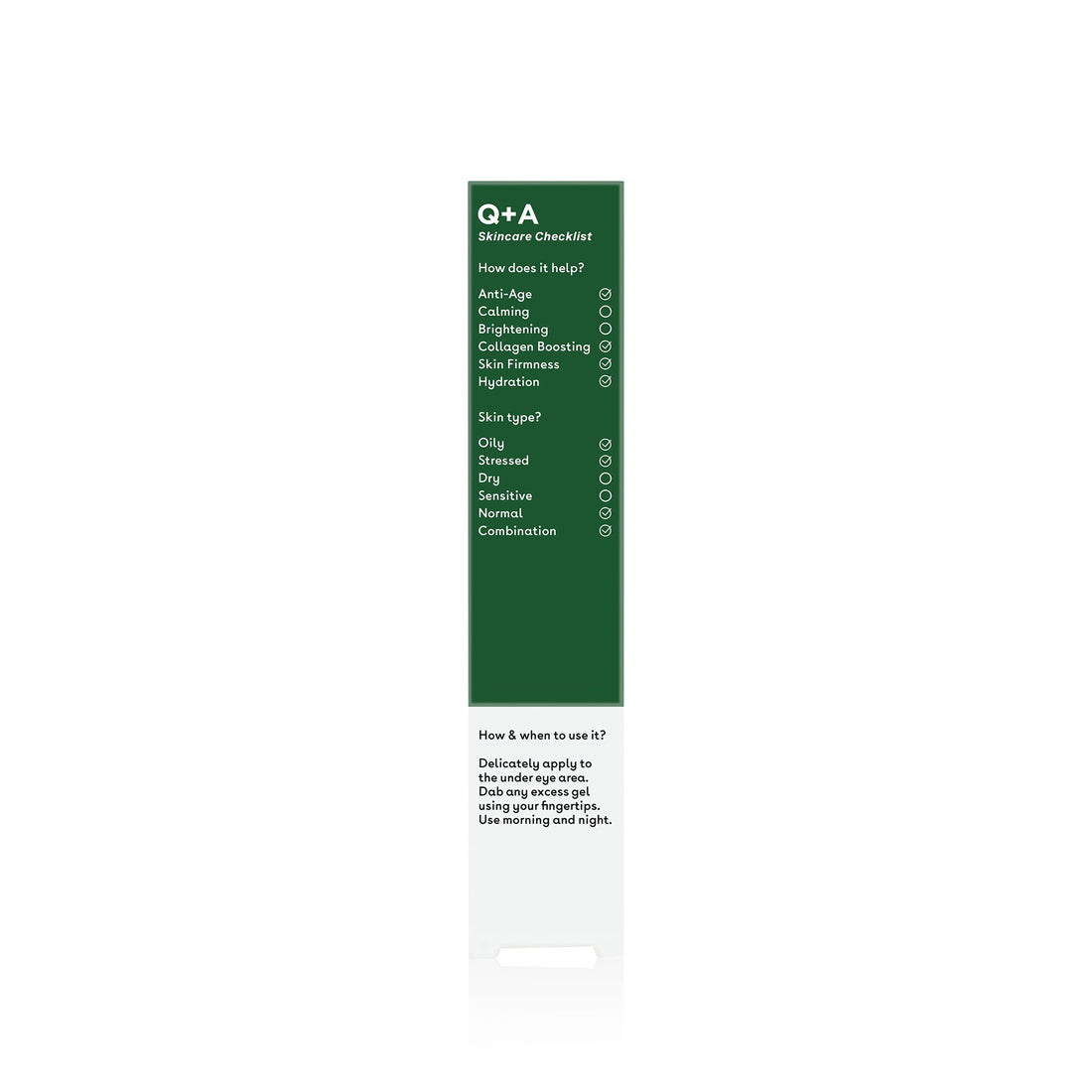 Seaweed Peptide Eye Gel | Q+A