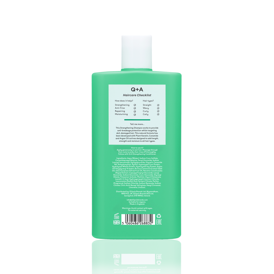 Strengthening Shampoo | Q+A