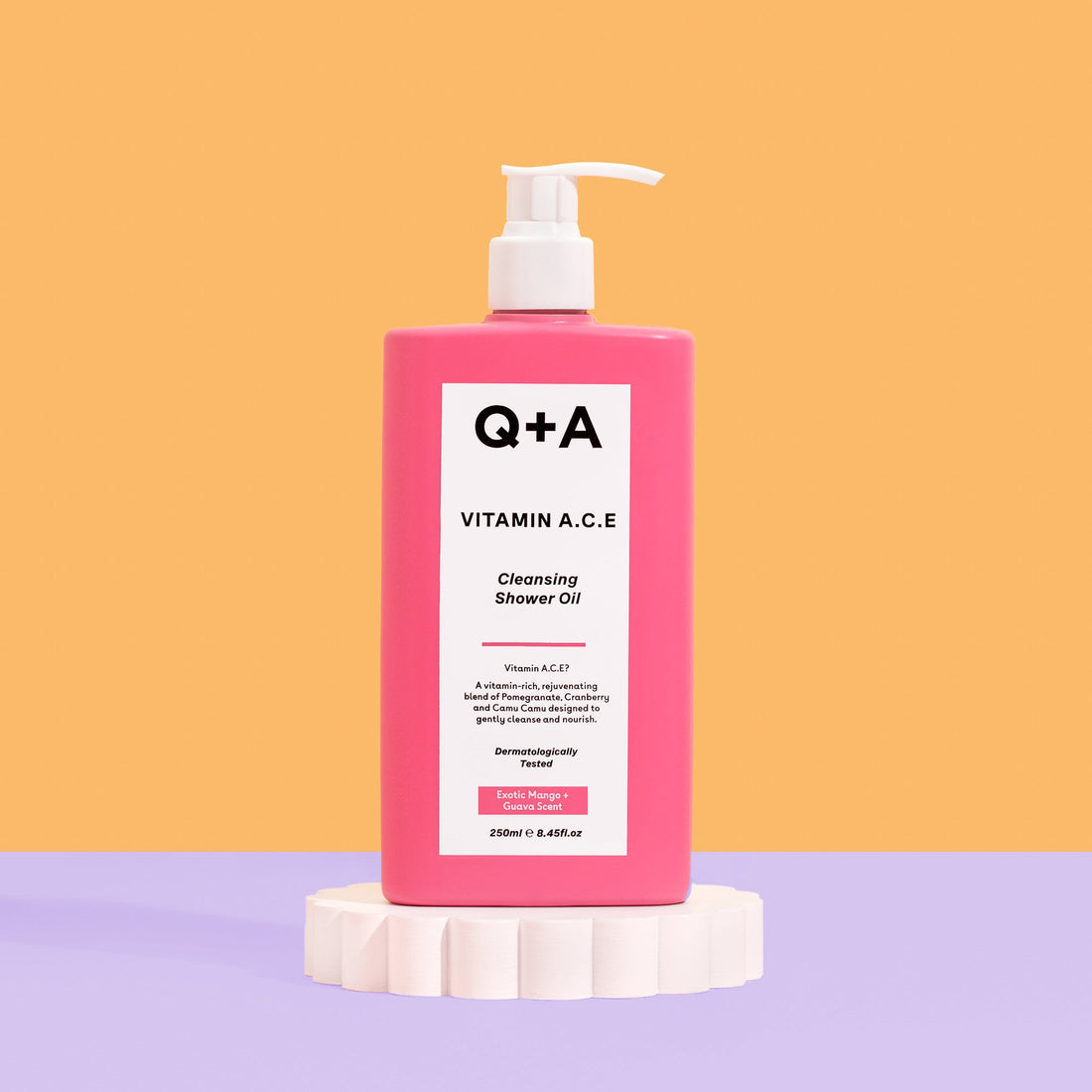 Vitamin ACE Shower Oil | Q+A