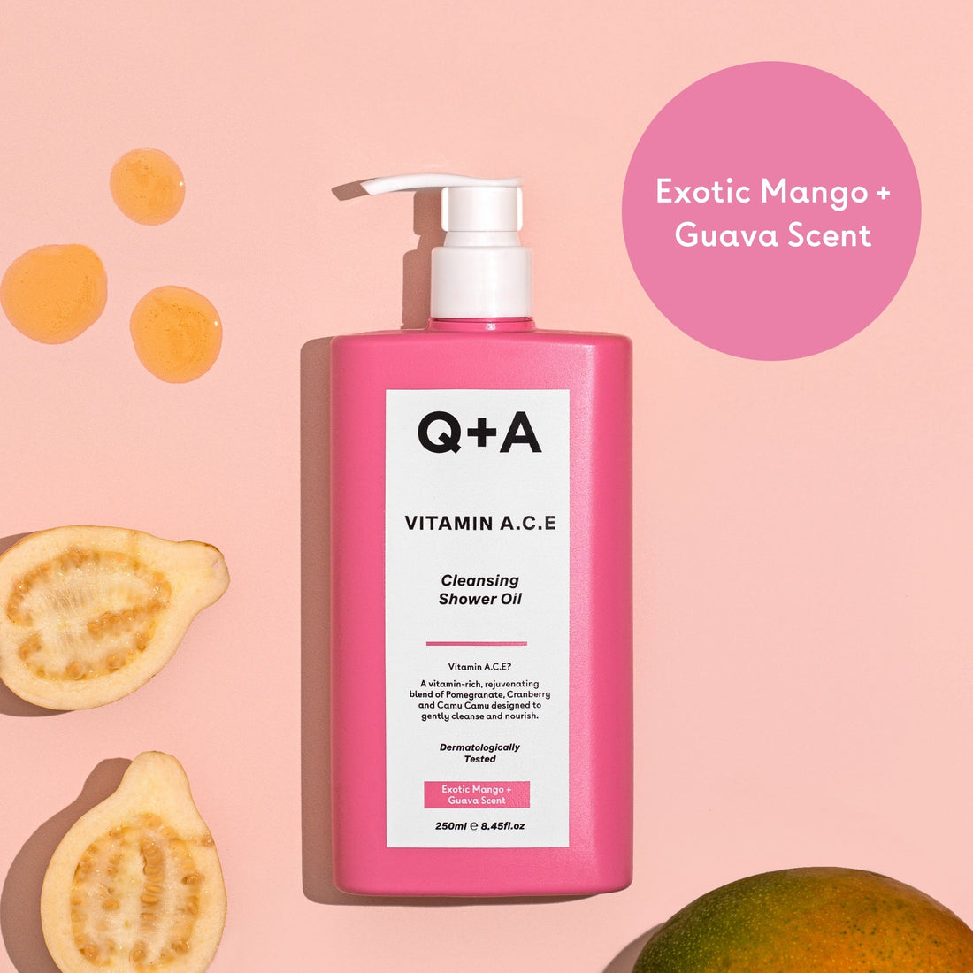 Vitamin ACE Shower Oil | Q+A