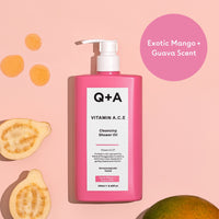 Vitamin ACE Shower Oil | Q+A