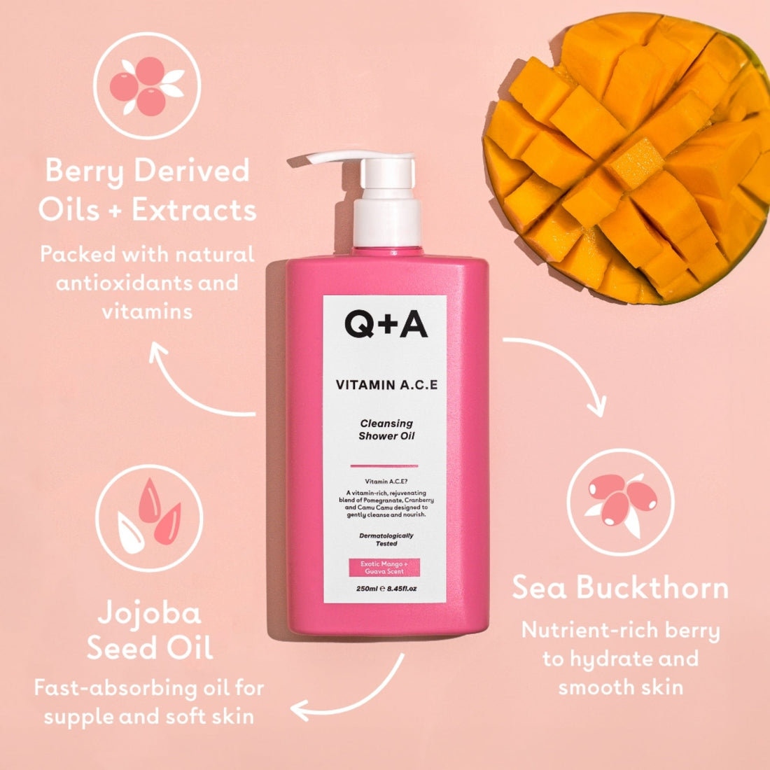 Vitamin ACE Shower Oil | Q+A