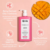 Vitamin ACE Shower Oil | Q+A