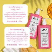 Vitamin ACE Shower Oil | Q+A