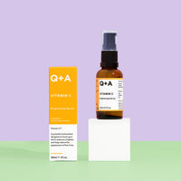 Vitamin C Brightening Serum | Q+A